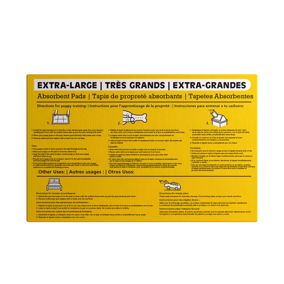 Tapetes Absorbentes Para Perros Kirkland XG 100pz