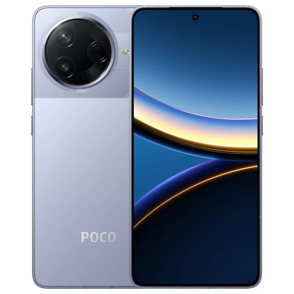 Xiaomi Poco F7 Pro 256GB 12GB RAM, 50MP, 6600mAh, IP68. AZUL