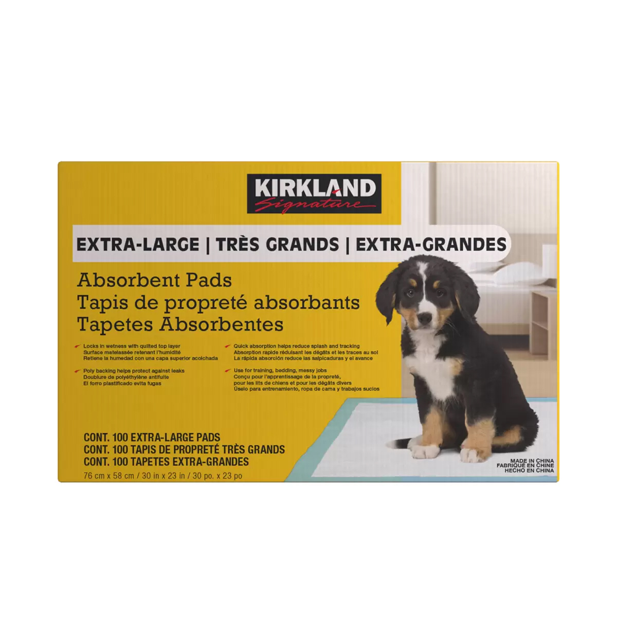 Tapetes Absorbentes Para Perros Kirkland XG 100pz