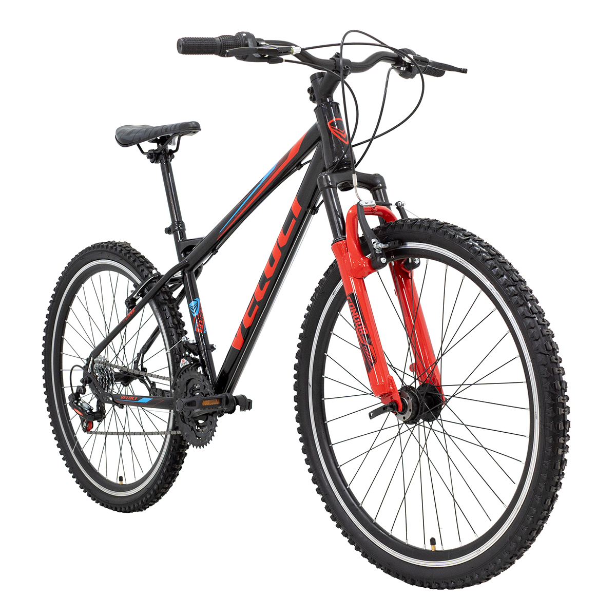 Bicicleta Veloci Deus X1 Rodada 26 Negro 