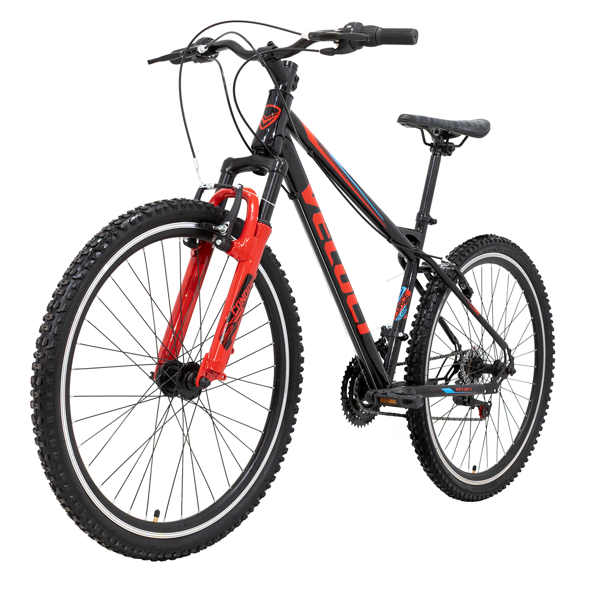 Bicicleta Veloci Deus X1 Rodada 26 Negro 