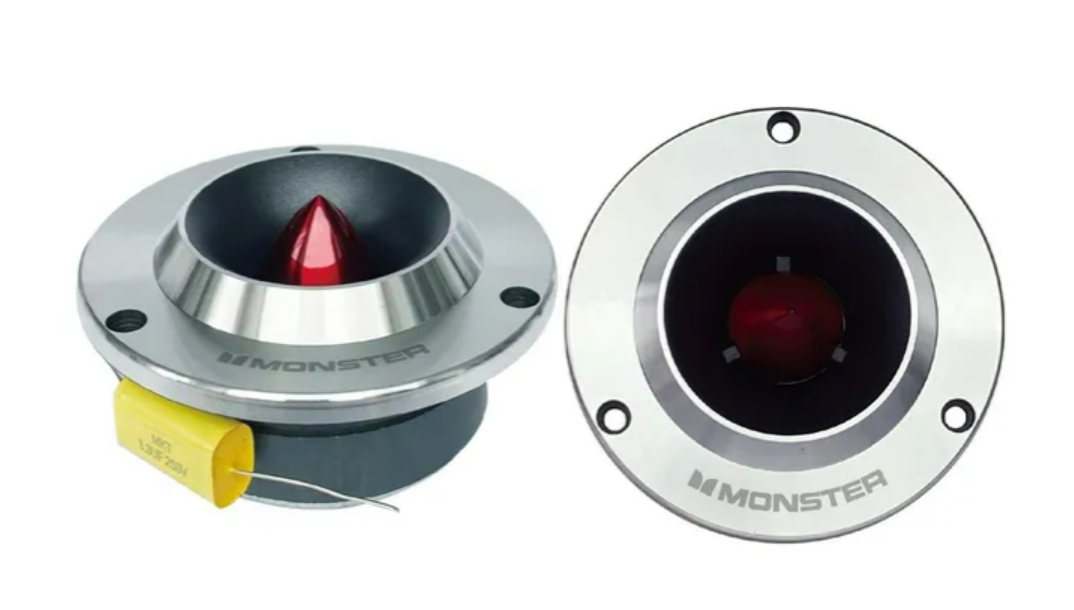 Tweeters Monster STB401 4 Pulg 200w RMS 4 Ohms Open Show