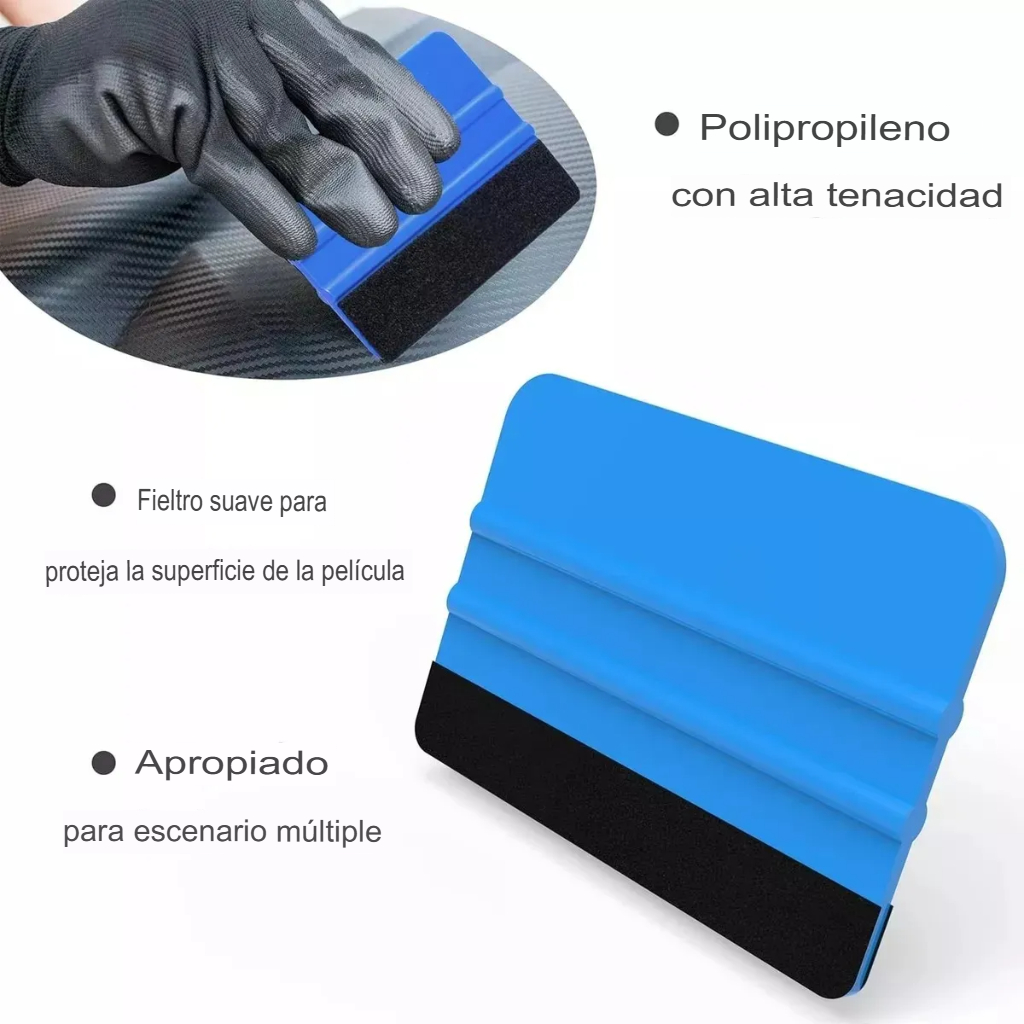 Kit de Herramientas para Wrap de Coche - Todo lo que Necesitas para un Vinilo Exterior Perfecto