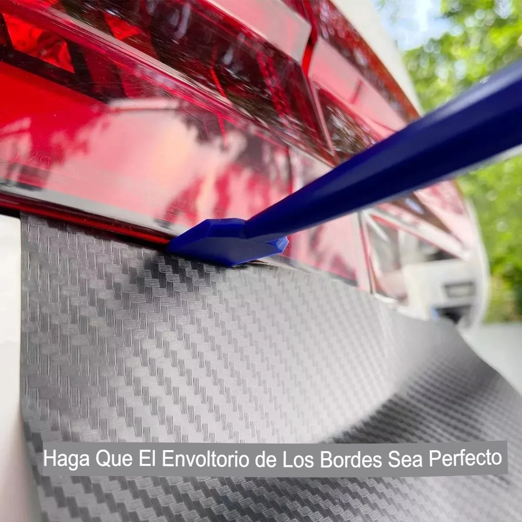 Kit de Herramientas para Wrap de Coche - Todo lo que Necesitas para un Vinilo Exterior Perfecto