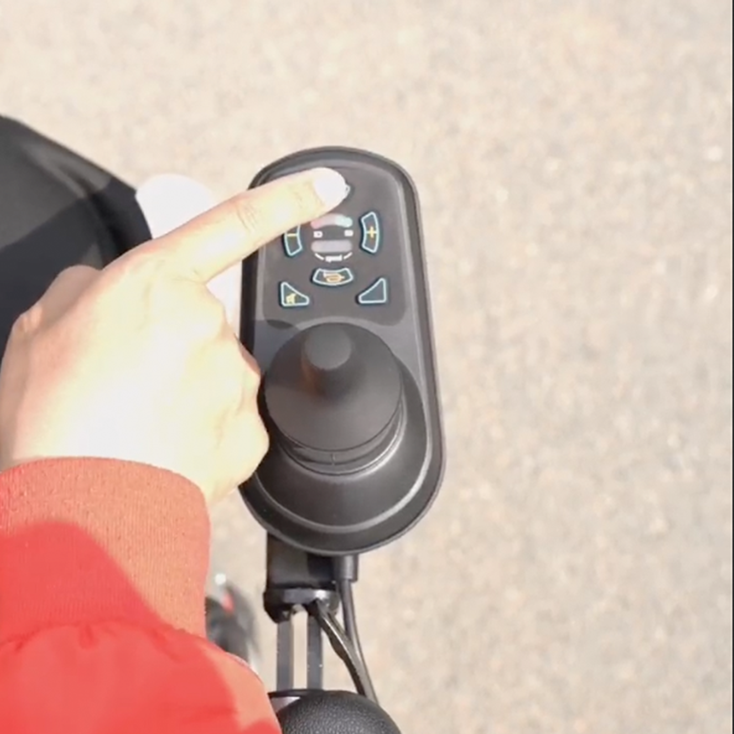 Andafacil® Easygo Silla De Ruedas Eléctrica Portátil Ligera