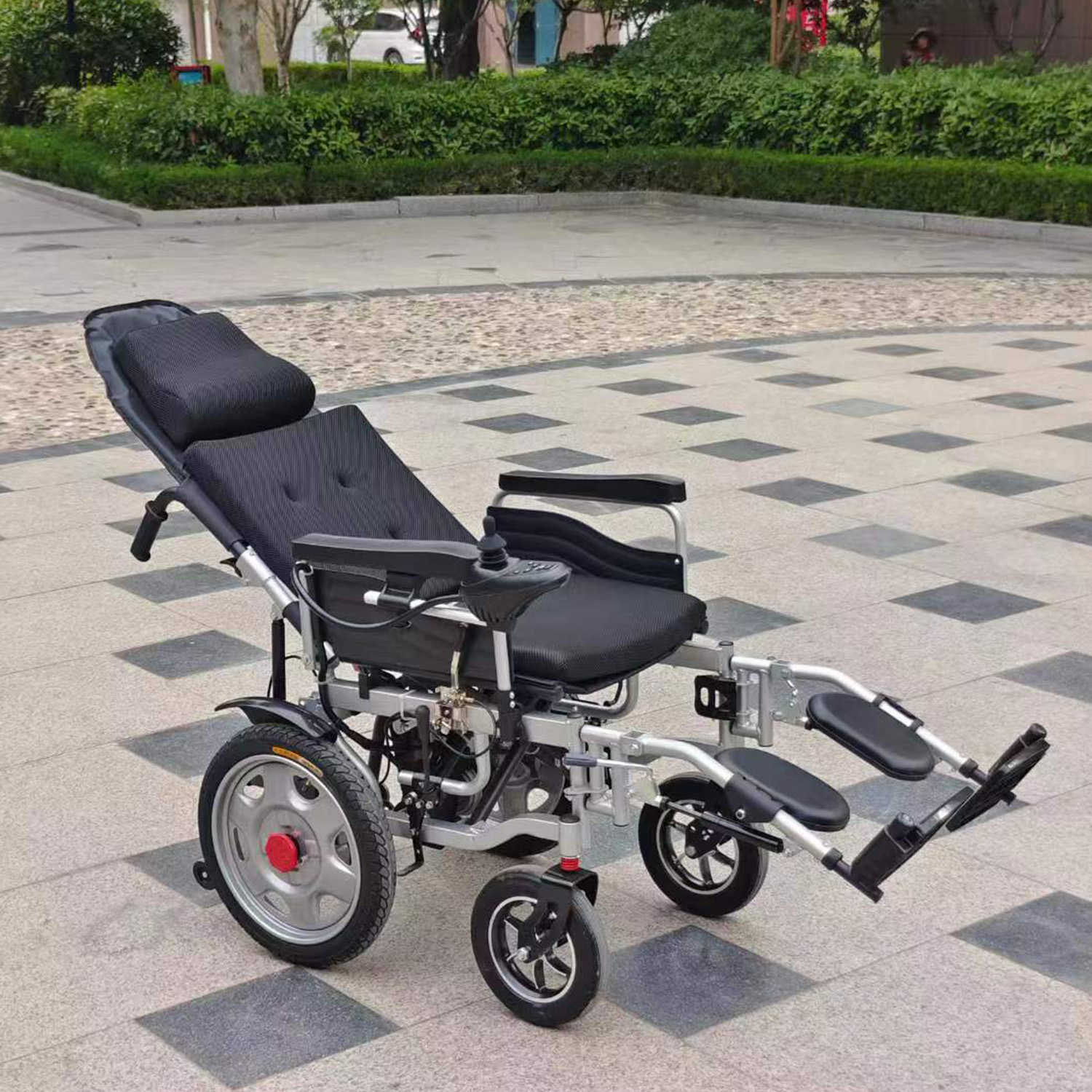 Andafacil® Pro Silla De Ruedas Electrica Reclinable Moderna
