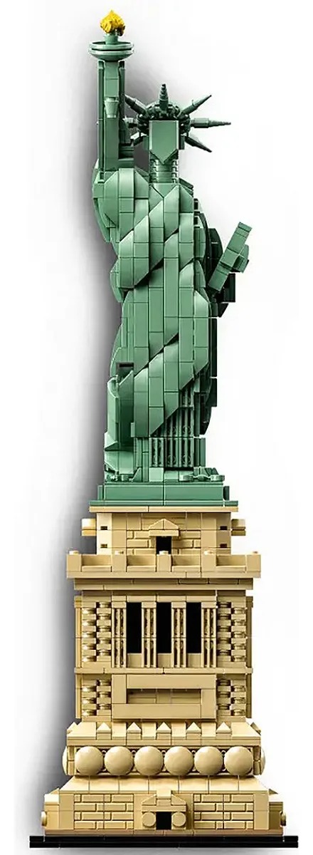 Kit Lego Architecture Estatua De La Libertad 21042 +16 Años