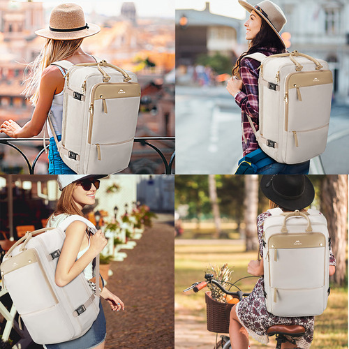 Mochila De Viaje, Mochila De Mujer, Mochilas Matein 6131 Color