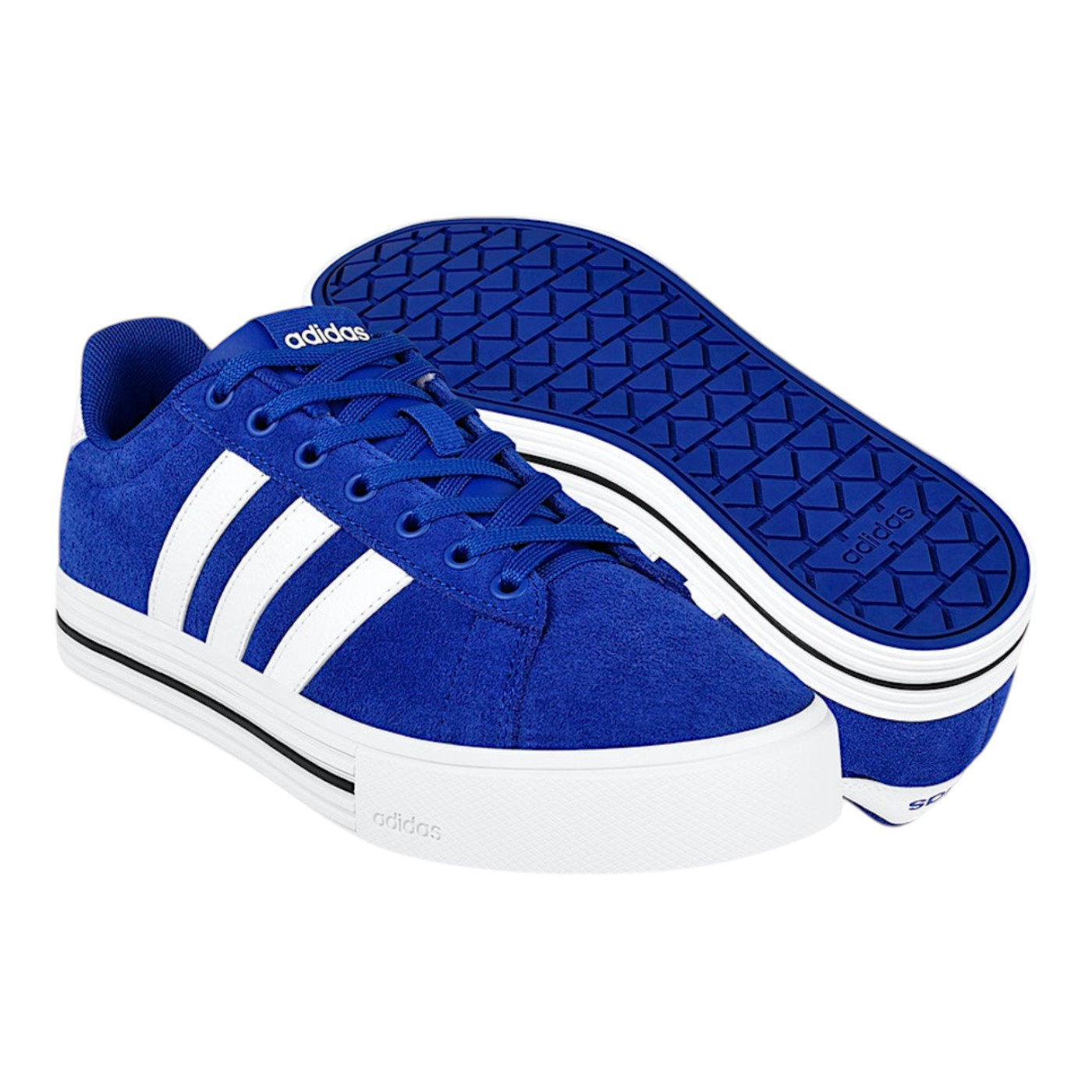 TENIS A D I D A S HOMBRE AZUL A D I D A S DAILY 4.0 JI4353
