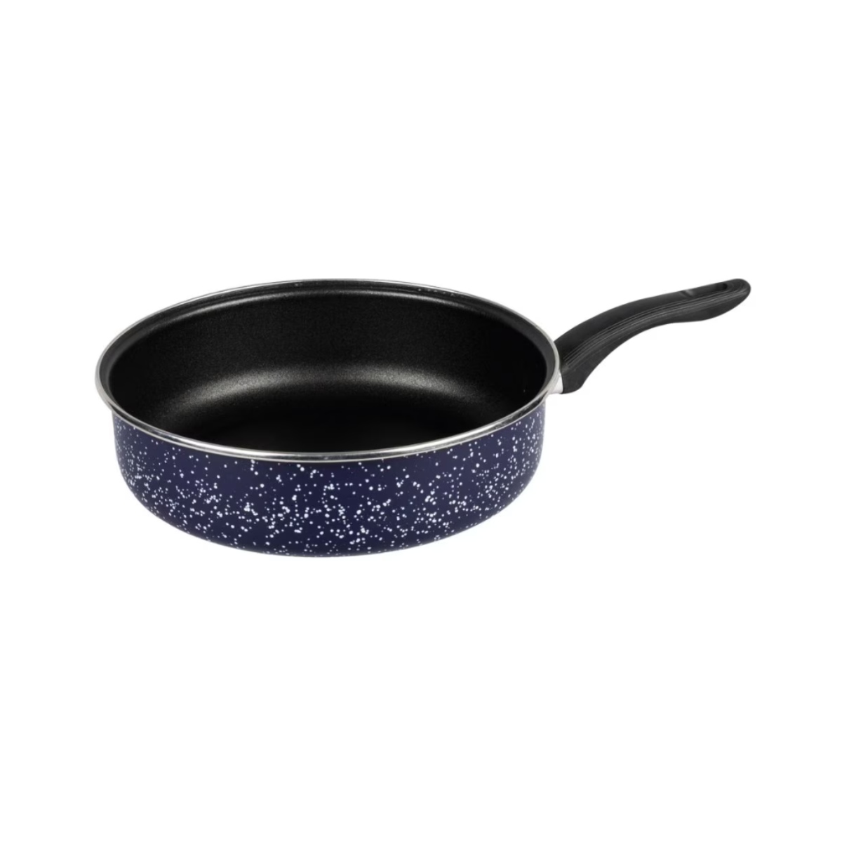 Batería De Cocina 12 Pzas Peltre Azul Marino Ecko 28855​
