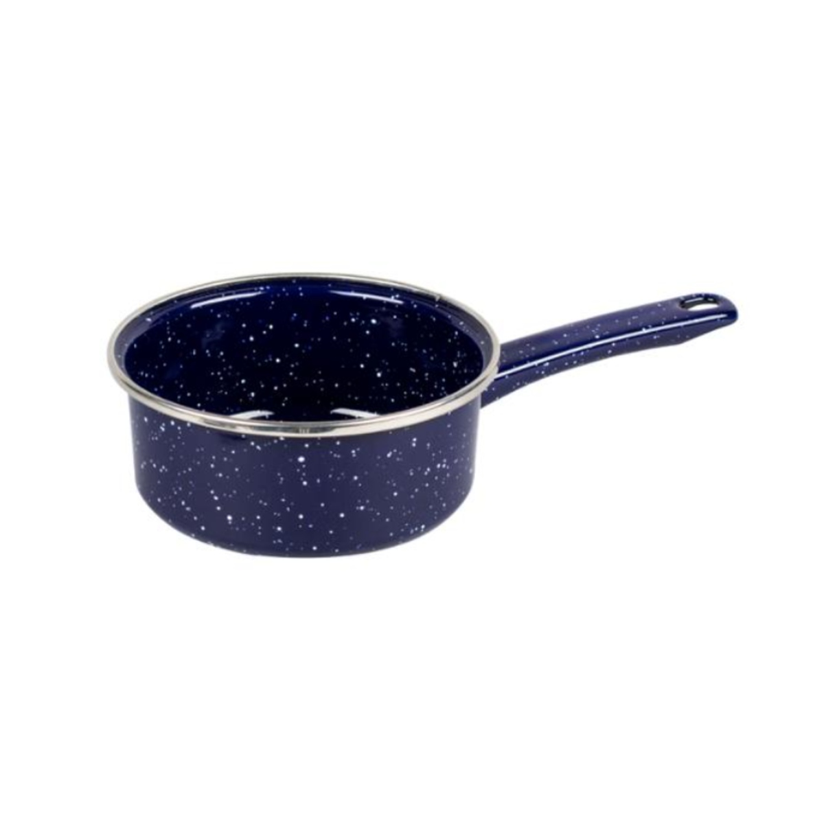 Batería De Cocina 12 Pzas Peltre Azul Marino Ecko 28855​