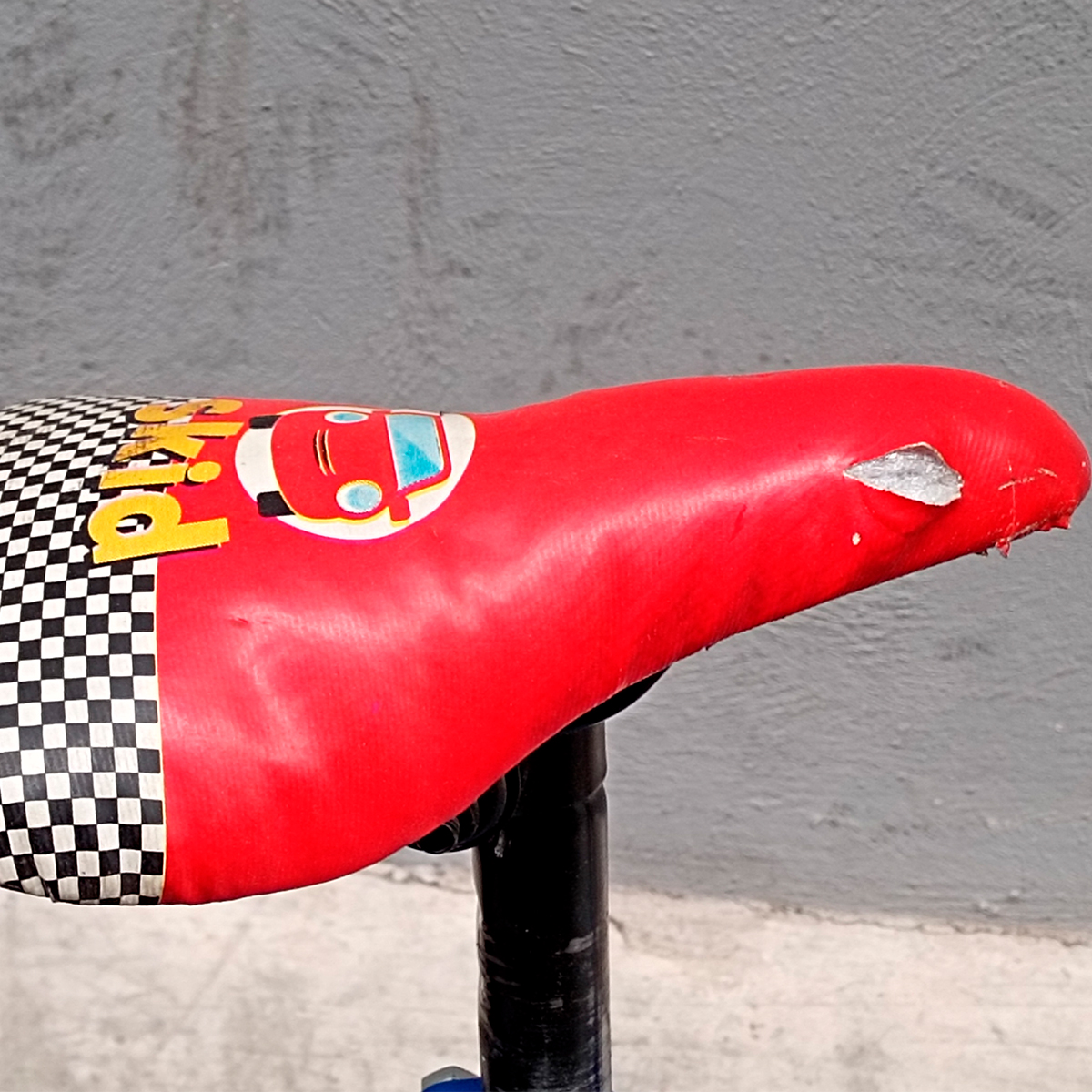 Bicicleta Veloci Reacondicionado Street Cross Skid R12 Azul