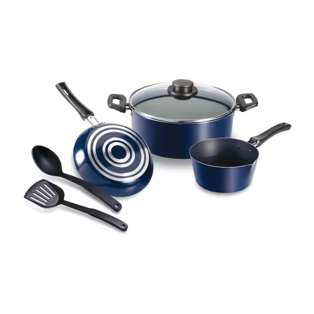 Batería De Cocina Azul Clásica 6 Pz Ekco 18917 ​