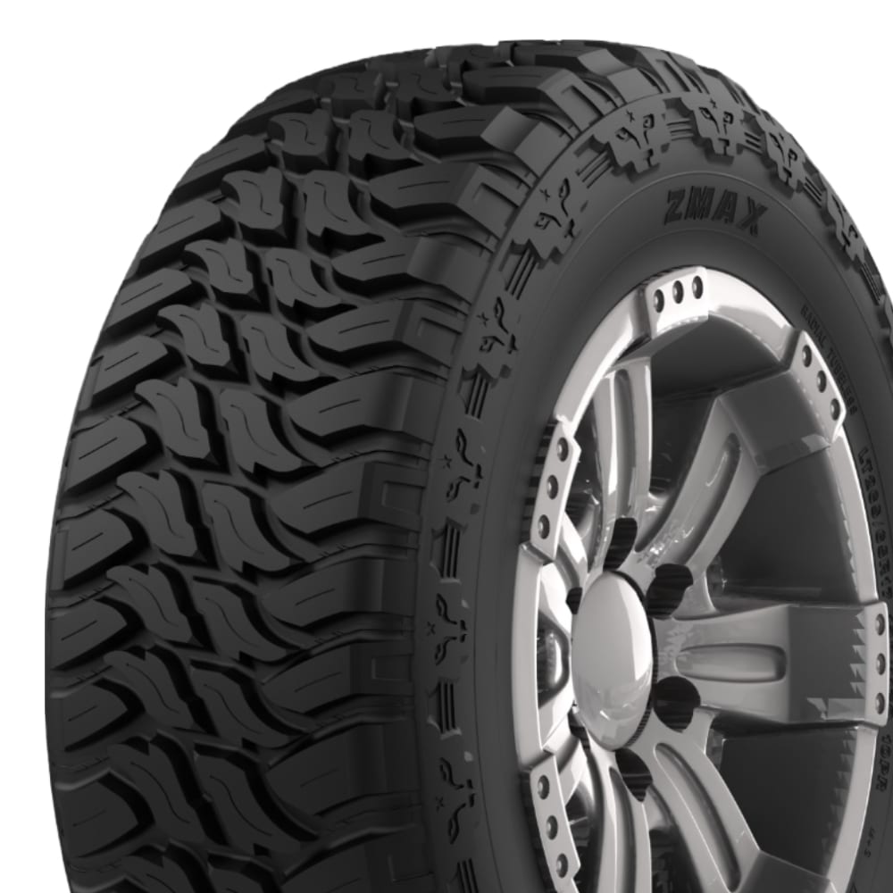 Llanta 35X12.50 R20 ZMAX MAXATRAVES M/T 121Q