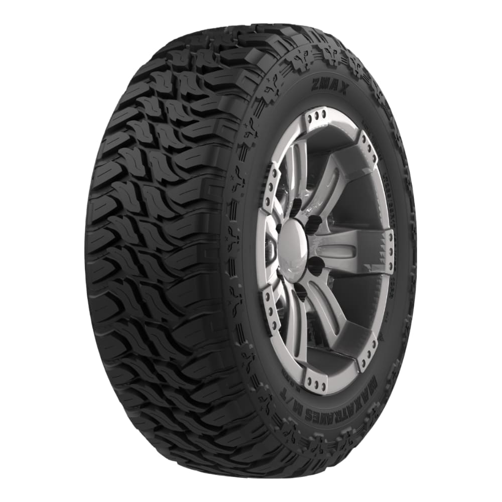 Llanta 35X12.50 R20 ZMAX MAXATRAVES M/T 121Q