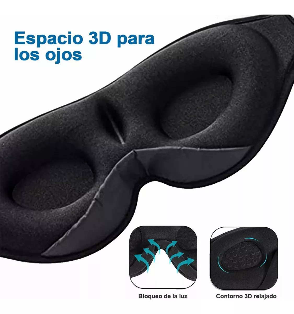 Antifaz Dormir Tapones Para Dormir Gafas Con Bluetooth