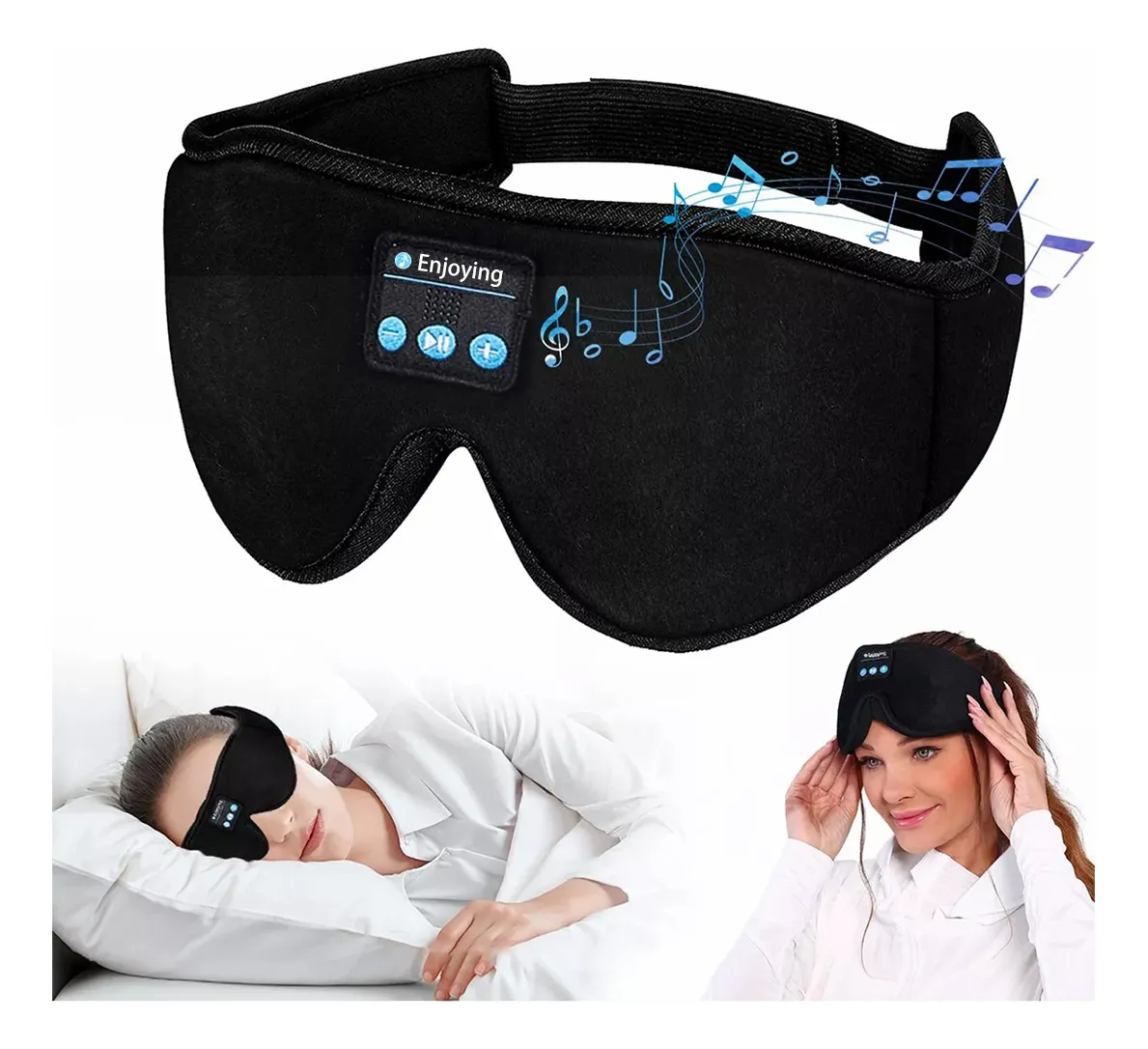 Antifaz Dormir Tapones Para Dormir Gafas Con Bluetooth