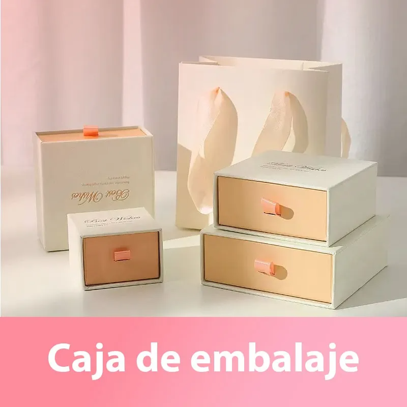 Collar De Corazón Rosa Moonberry De 18 K