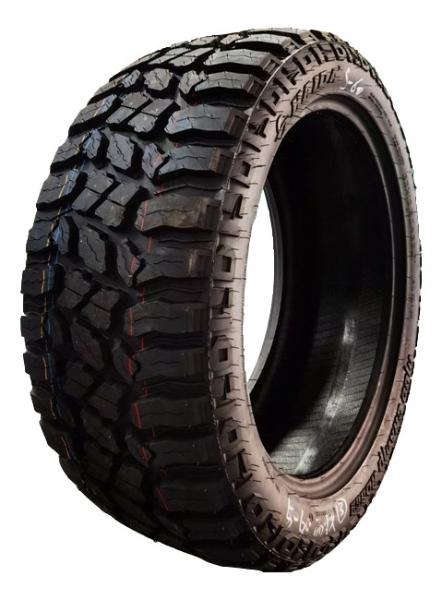 Llanta  33X12.50R17LT-10C 120Q HAIDA HD869 HAIDA HD869