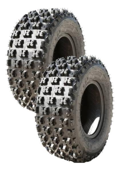 Paq 2 Llanta AT22X11-9-6C FORERUNNER EOS-H  (TL) ATV