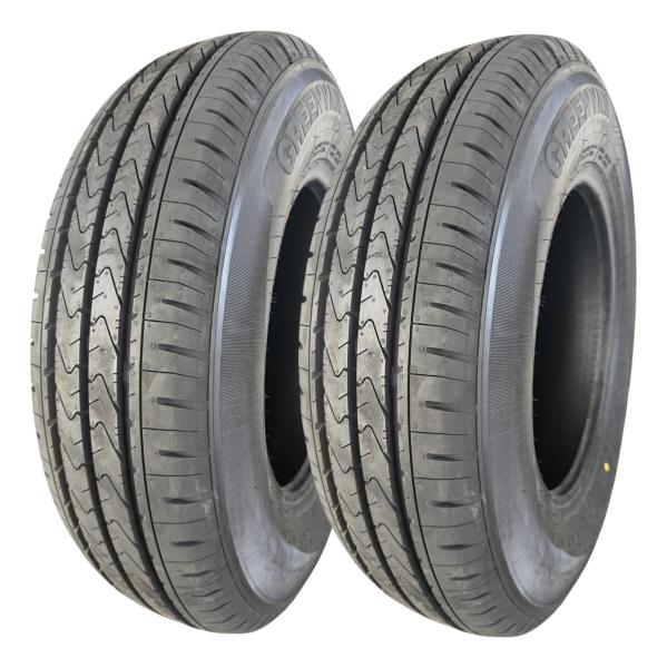 Paq 2 Llanta 205R16C 110/108T ATLAS GREENVAN