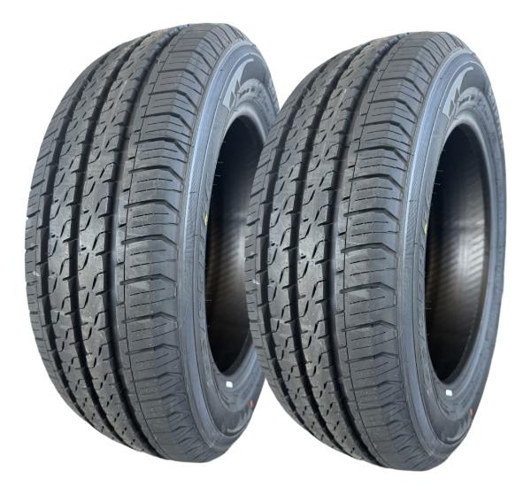 Paq 2 Llanta 215/70R15C-8C 109/107S SAFERICH FRC96