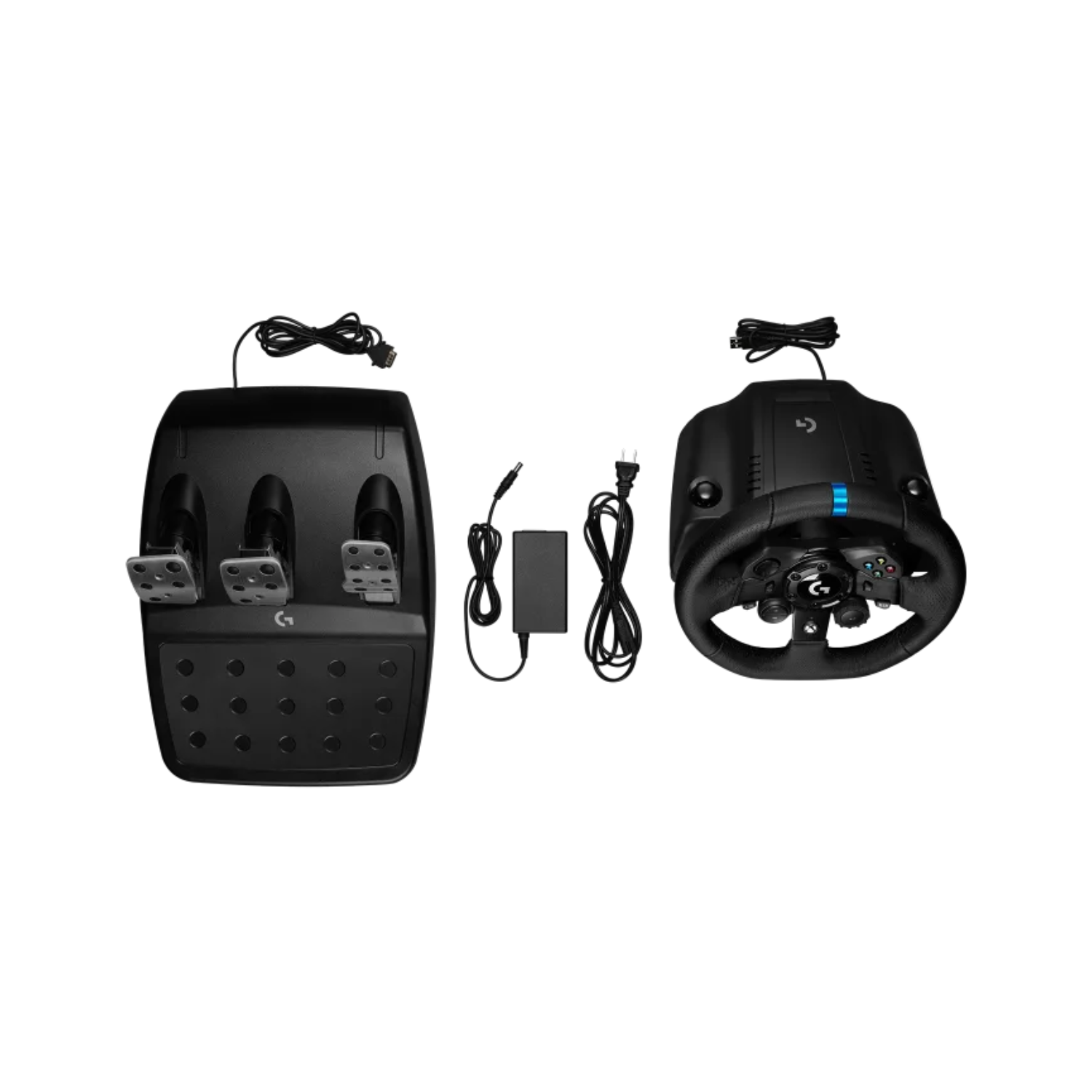 Volante de simulación de carreras Logitech G923 TRUEFORCE para Xbox, PlayStation y PC