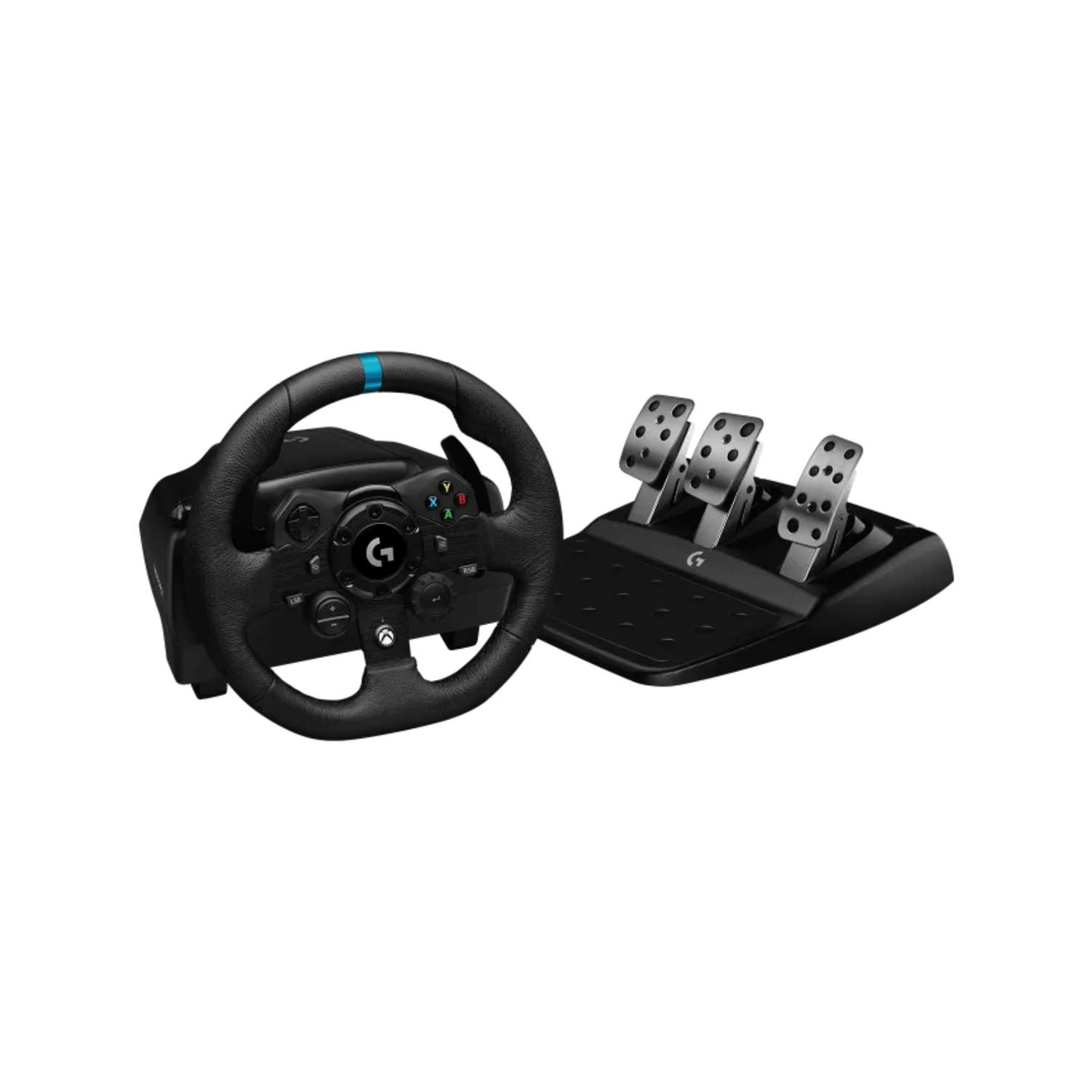 Volante de simulación de carreras Logitech G923 TRUEFORCE para Xbox, PlayStation y PC