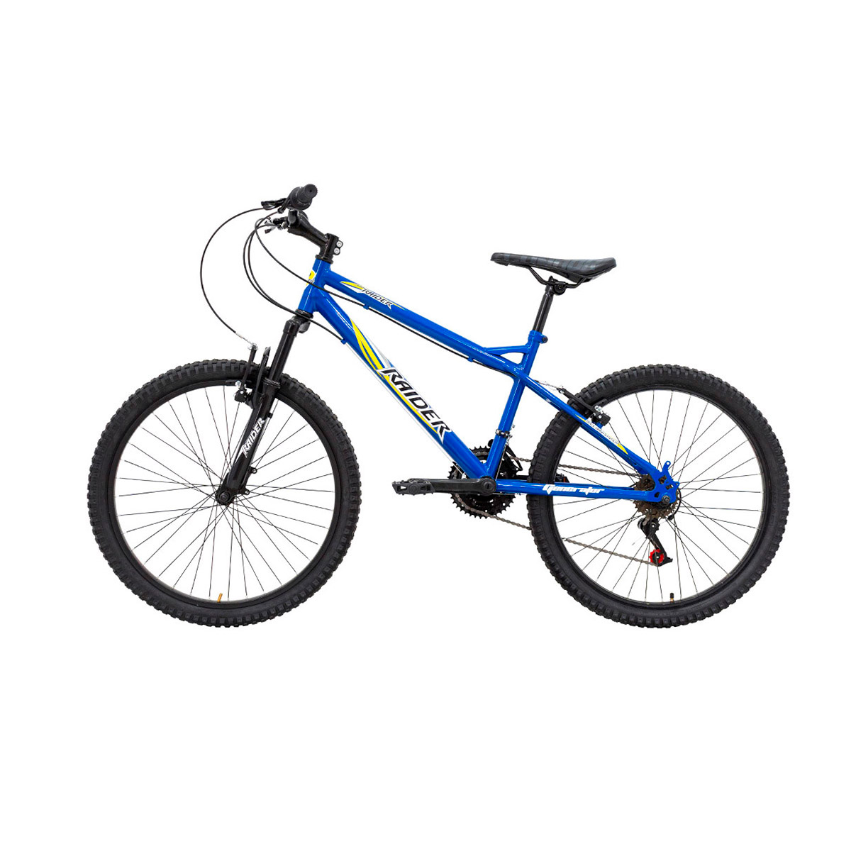 Bicicleta Raider Generator Rodada 24 Azul