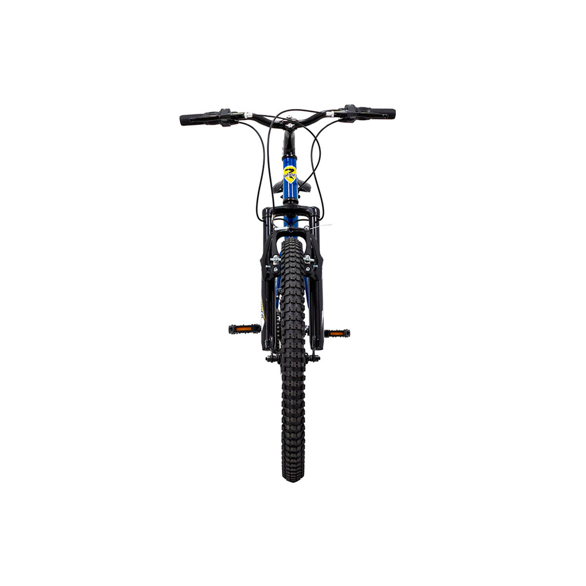 Bicicleta Raider Generator Rodada 24 Azul