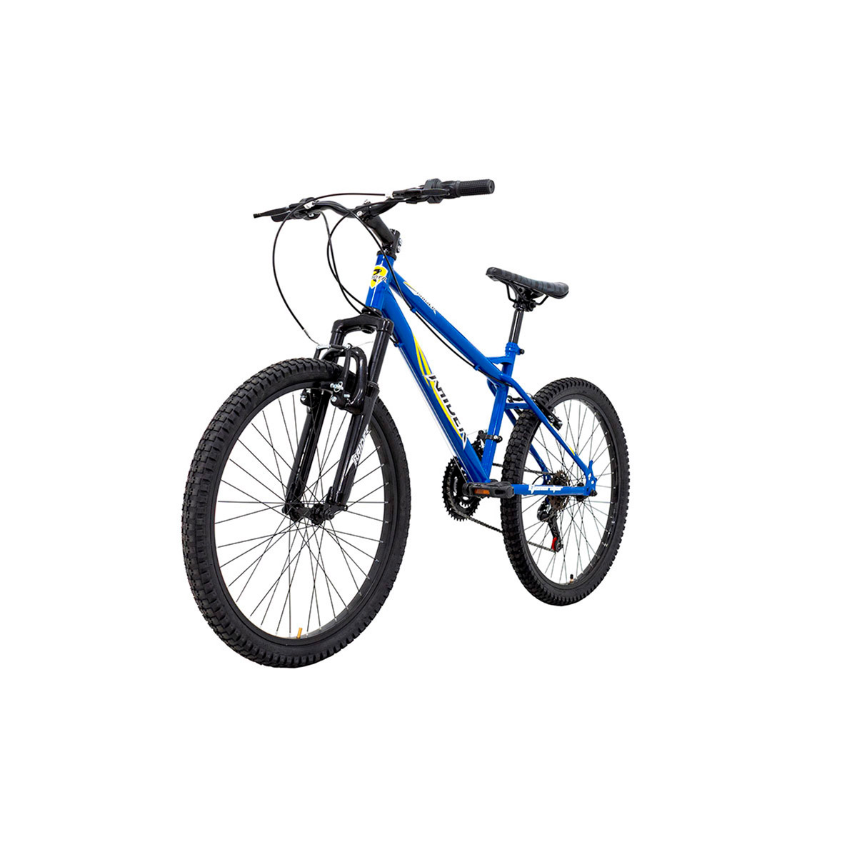 Bicicleta Raider Generator Rodada 24 Azul