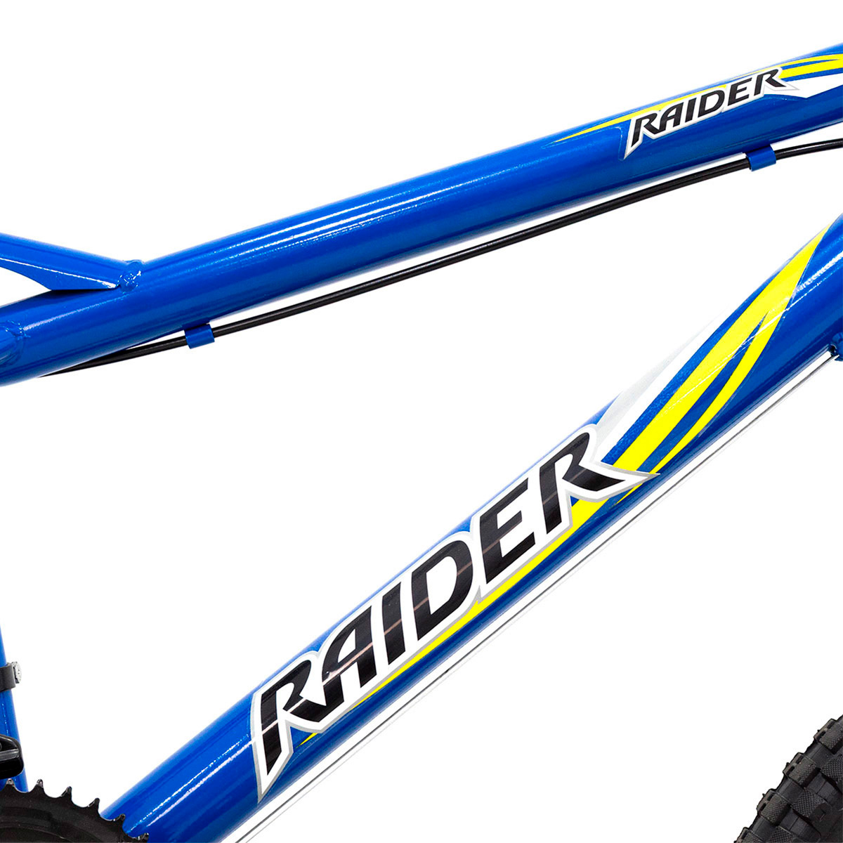 Bicicleta Raider Generator Rodada 24 Azul