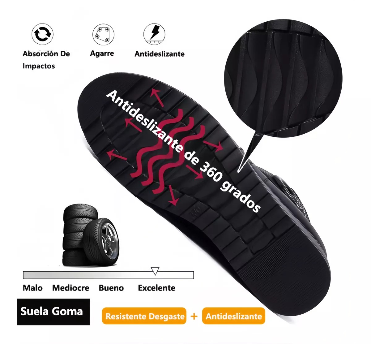 Botas De Afelpados Nieve Impermeables Calientes Para Mujer