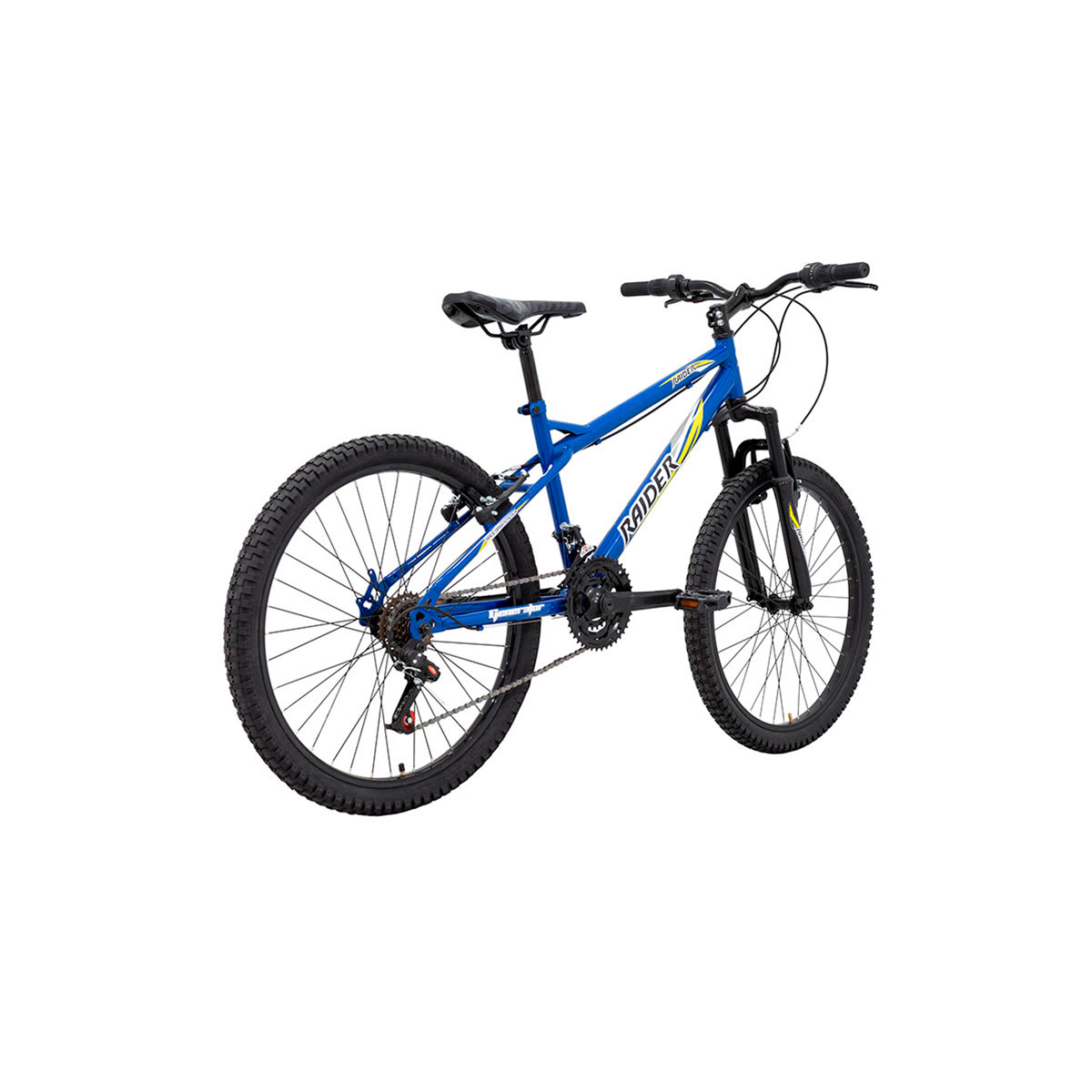 Bicicleta Raider Generator Rodada 24 Azul