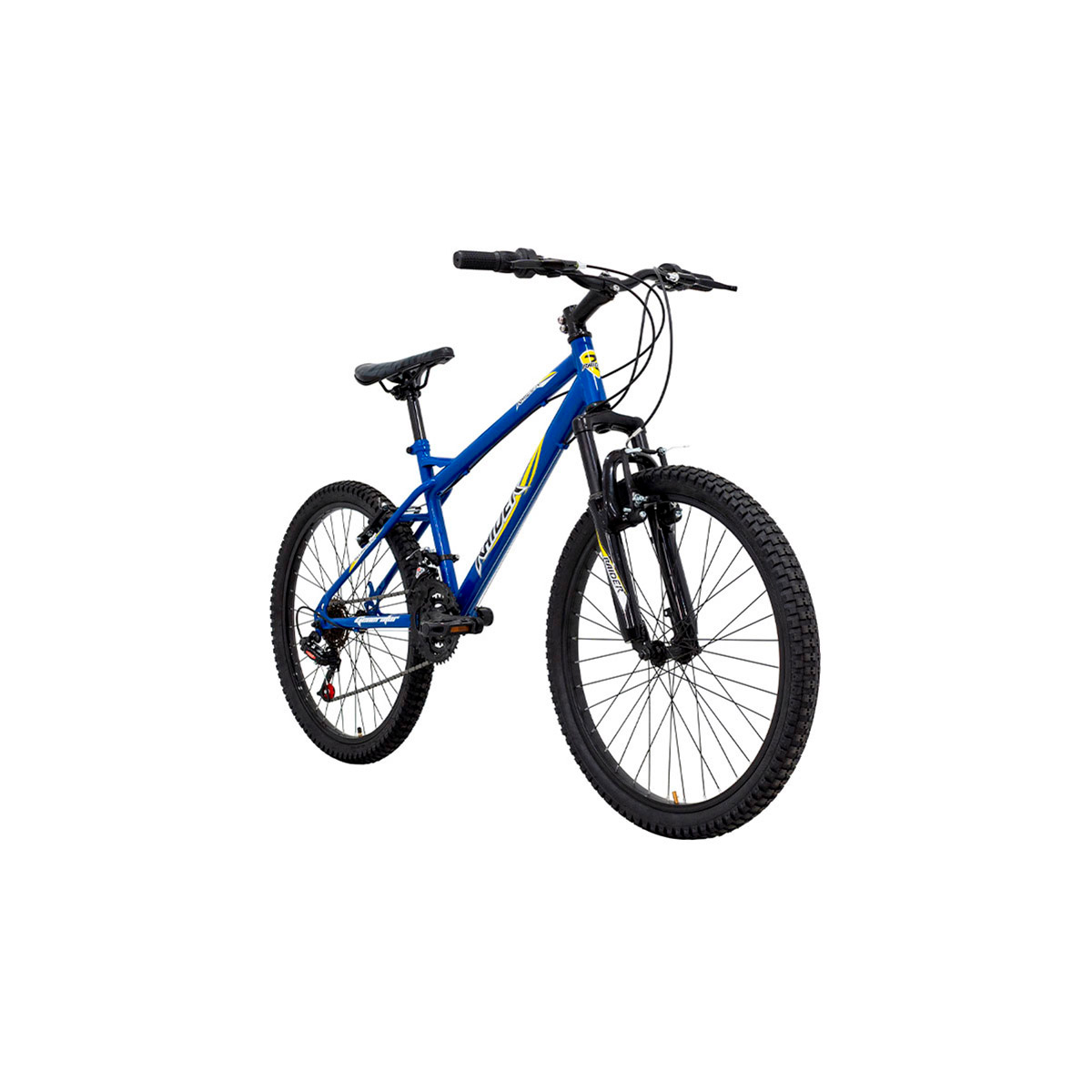 Bicicleta Raider Generator Rodada 24 Azul