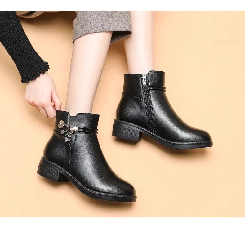 Botas De Afelpados Nieve Impermeables Calientes Para Mujer