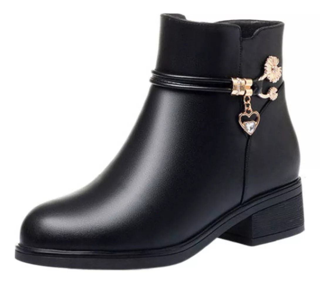 Botas De Afelpados Nieve Impermeables Calientes Para Mujer