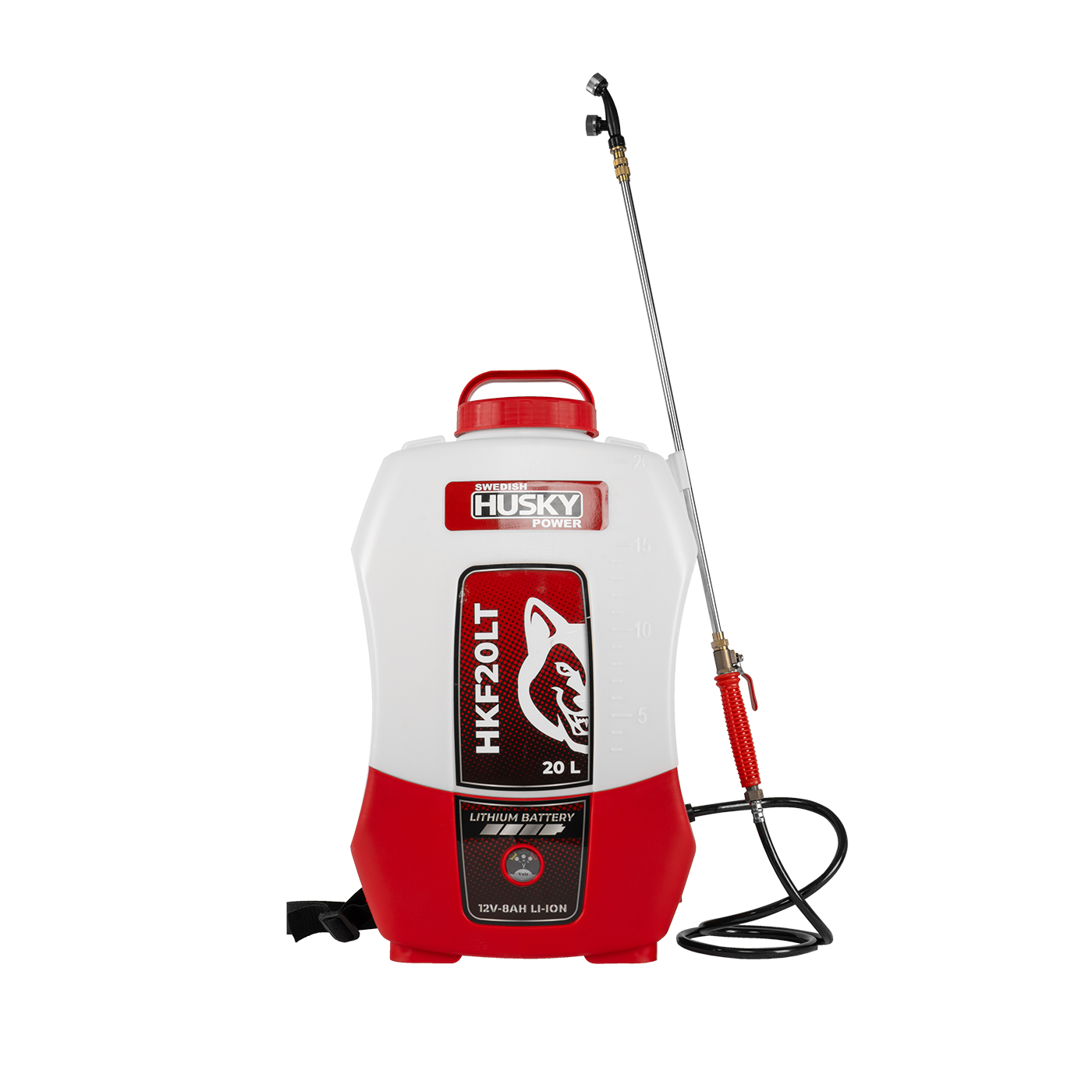 FUMIGADORA ELÉCTRICA SWEDISH HUSKY POWER 20 LITROS C/BATERÍA DE LITIO - HKF20LT