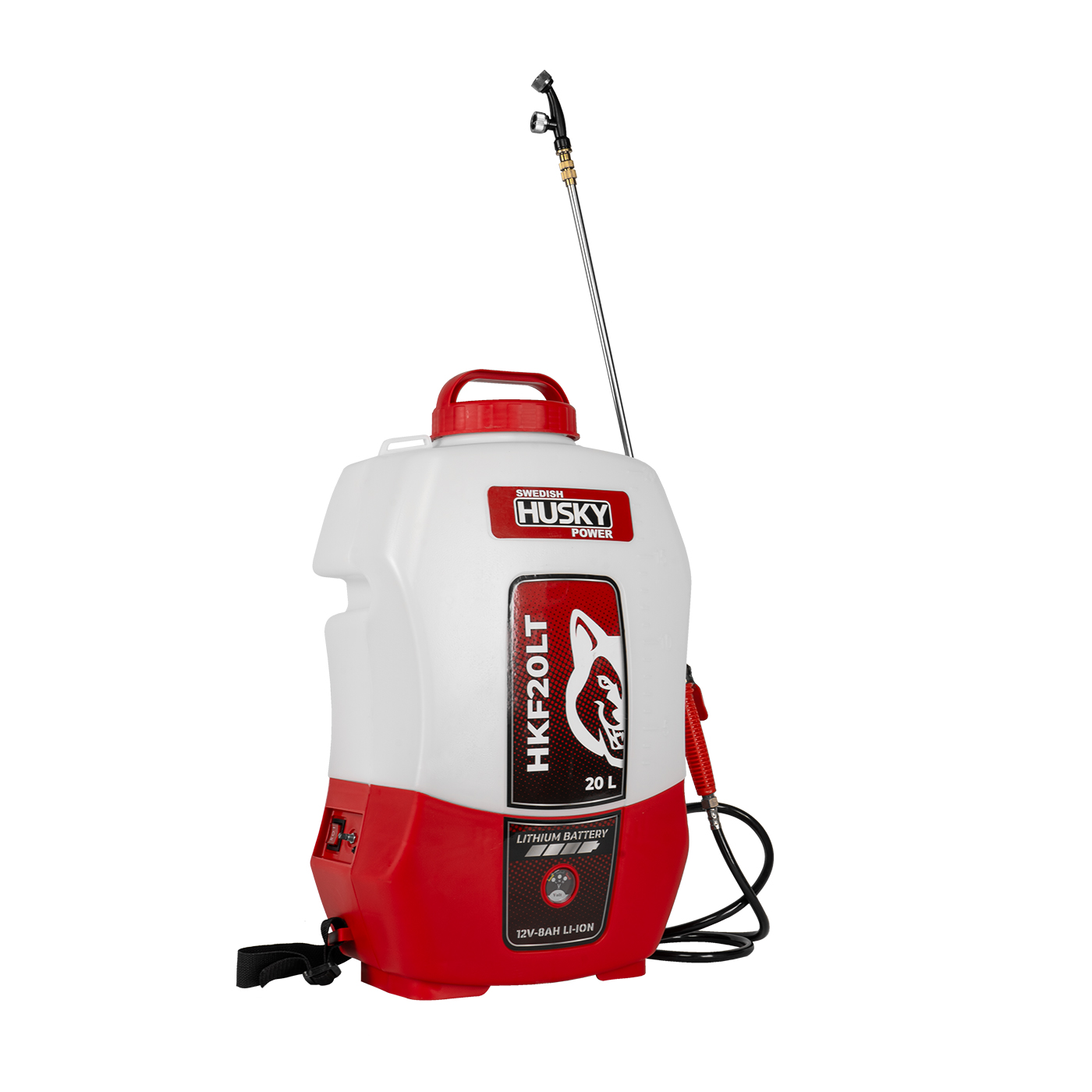 FUMIGADORA ELÉCTRICA SWEDISH HUSKY POWER 20 LITROS C/BATERÍA DE LITIO - HKF20LT