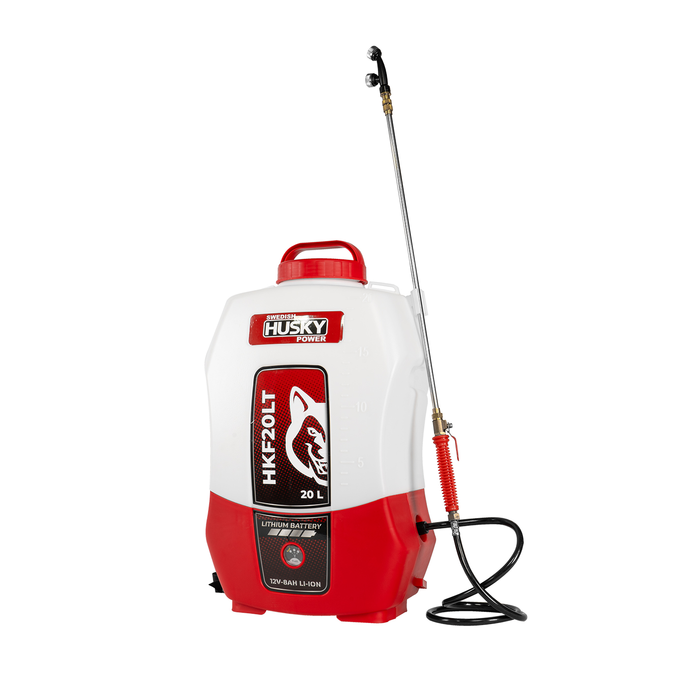 FUMIGADORA ELÉCTRICA SWEDISH HUSKY POWER 20 LITROS C/BATERÍA DE LITIO - HKF20LT