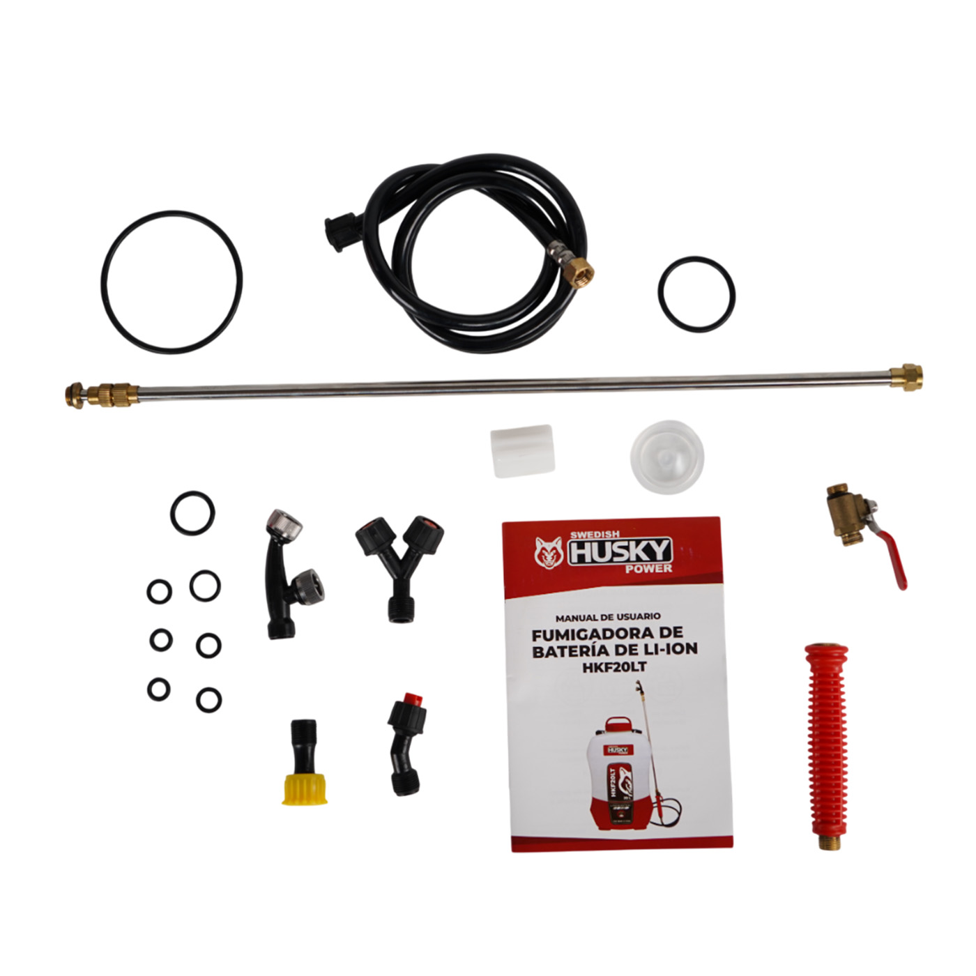 FUMIGADORA ELÉCTRICA SWEDISH HUSKY POWER 20 LITROS C/BATERÍA DE LITIO - HKF20LT