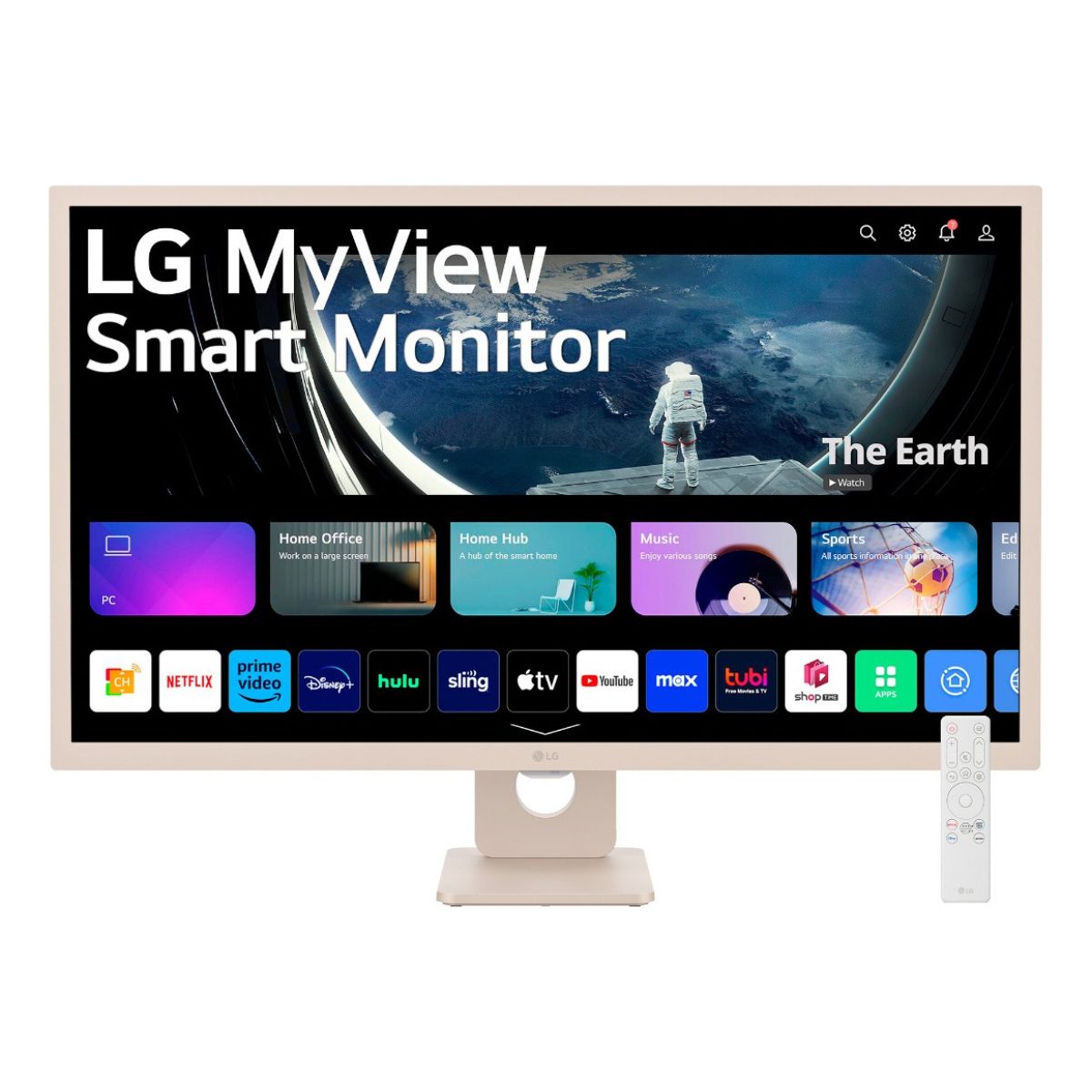 Monitor MyView 27 LG 60Hz Full HD 1920x1080 Respuesta 5ms