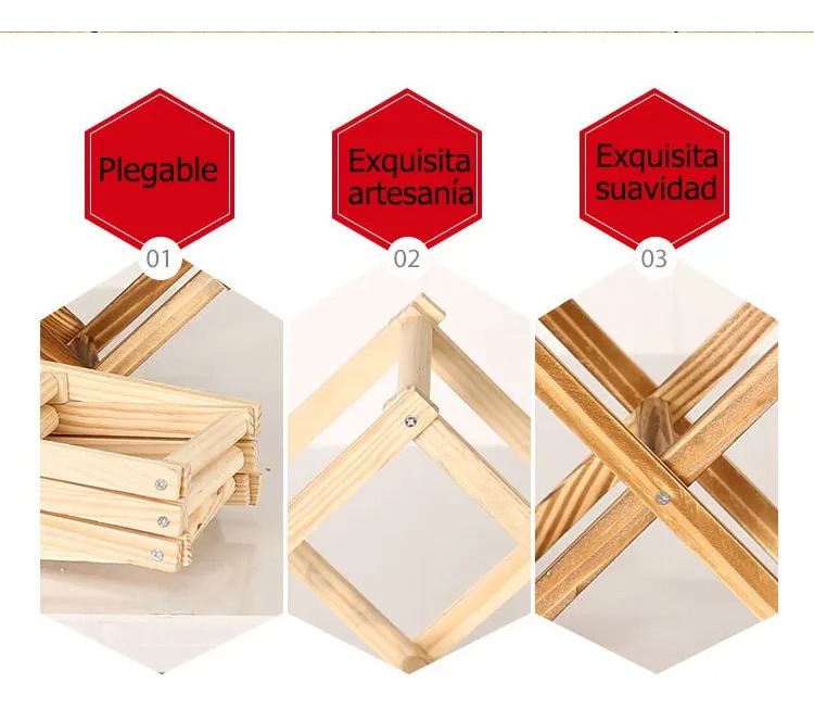 Soportes Para Botellas,porta Vinos De Madera Cava De Vinos