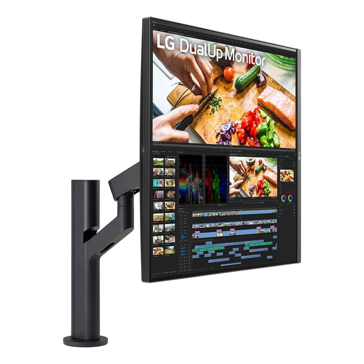Monitor DualUp 28" LG SDQHD 2560x2880 5ms GtG at Faster