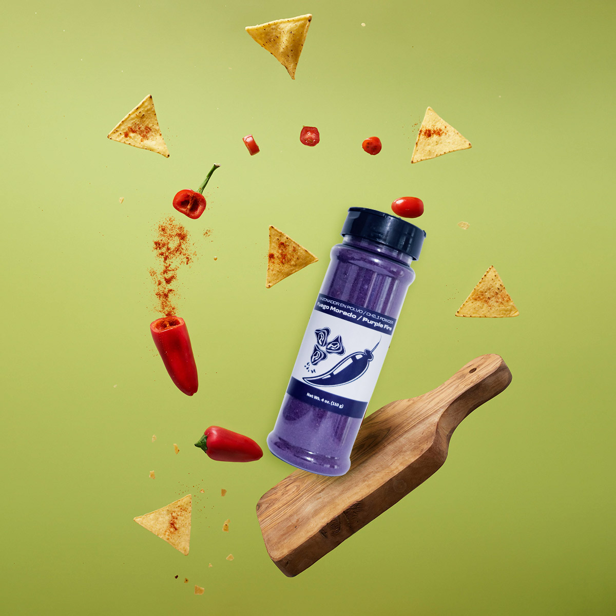Kit de Sazonadores en polvo para botanas y alimentos