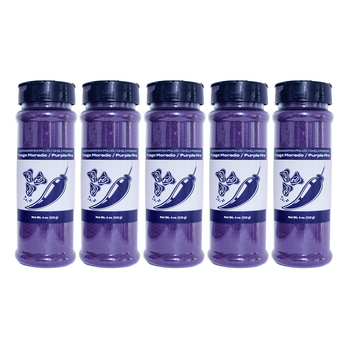 Kit de Sazonadores en polvo para botanas y alimentos