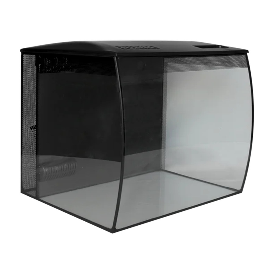 Acuario Fluval Flex Negro 34L  - Hagen