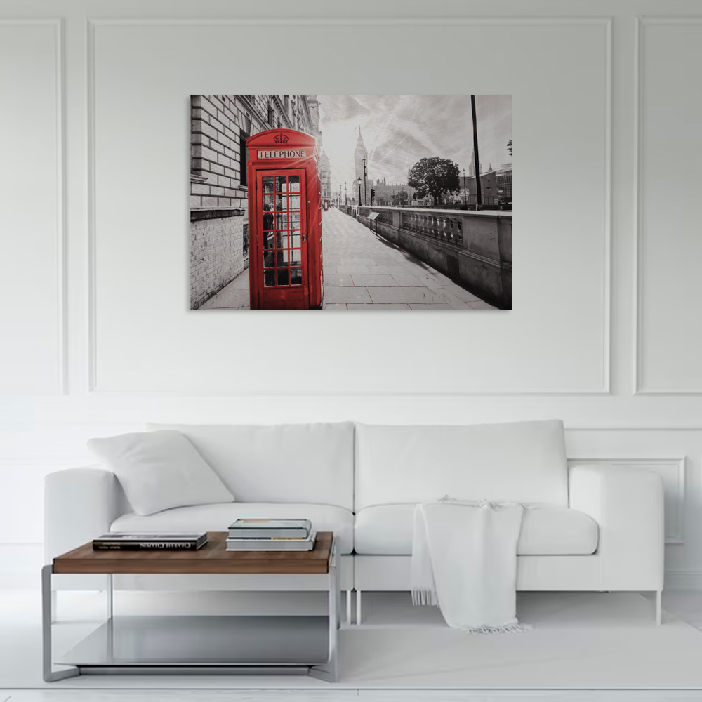 Cuadro decorativo en lienzo Ilios Innova poster para pared impresión moderna 120 x 80 cm