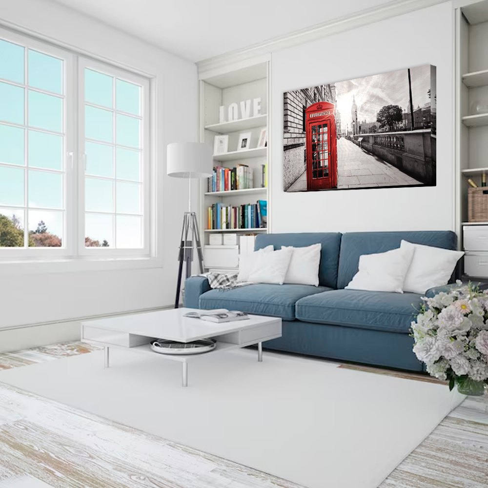 Cuadro decorativo en lienzo Ilios Innova poster para pared impresión moderna 120 x 80 cm