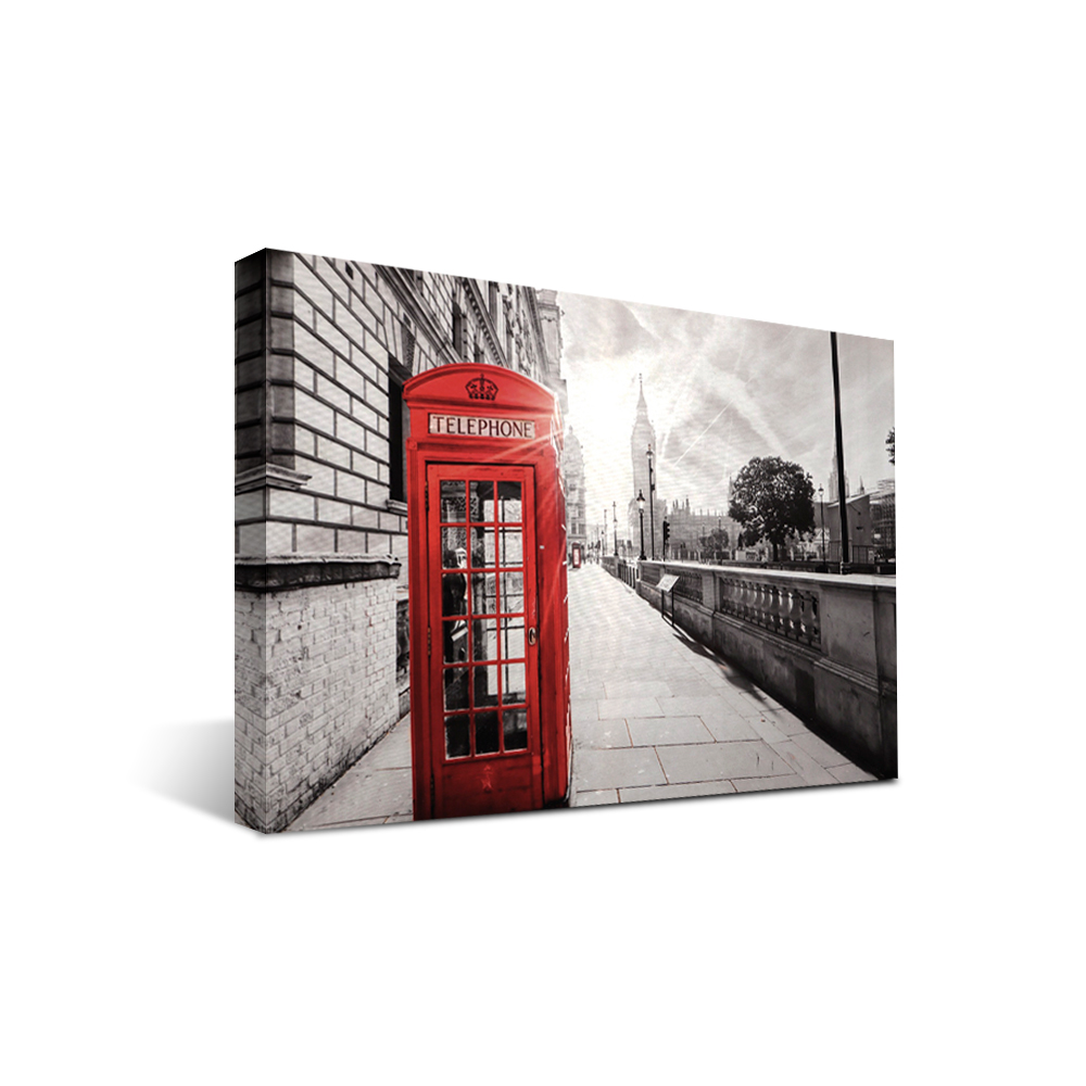 Cuadro decorativo en lienzo Ilios Innova poster para pared impresión moderna 120 x 80 cm